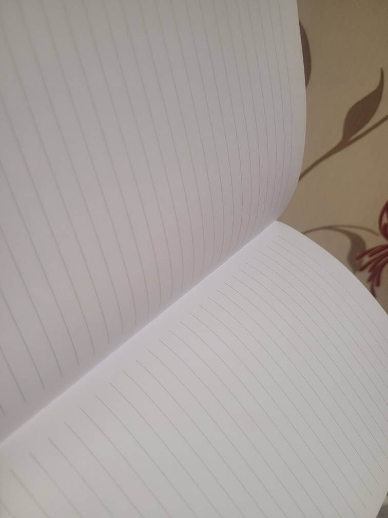 Journal - pretty floral
