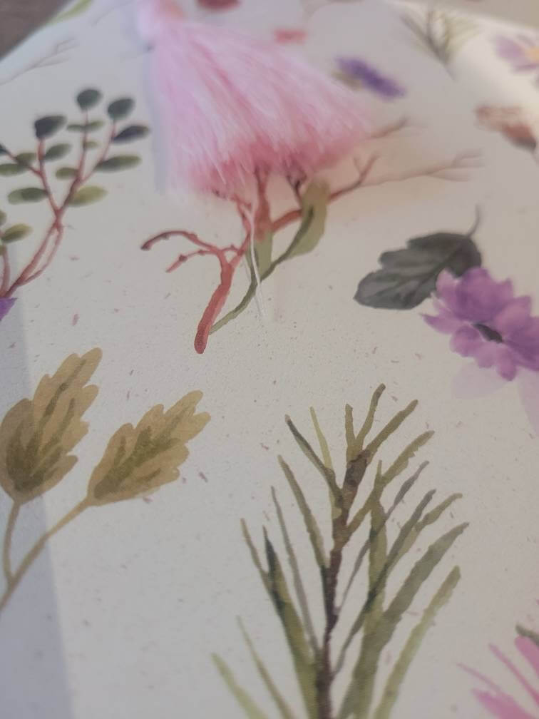 Journal - pretty floral