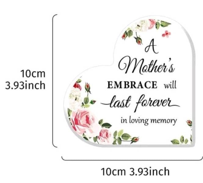 Plaque - mother Memorial