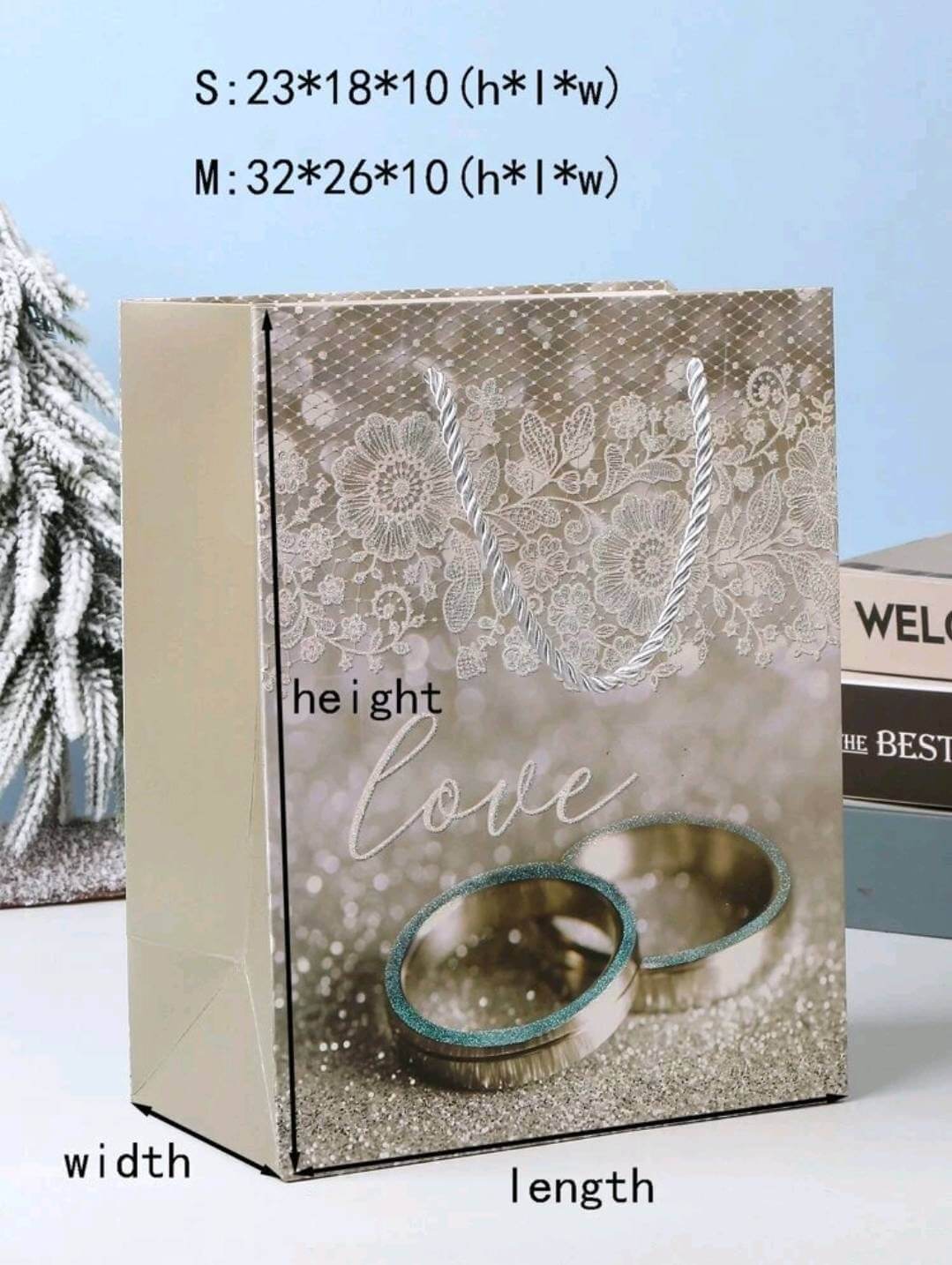 Gift bags - wedding