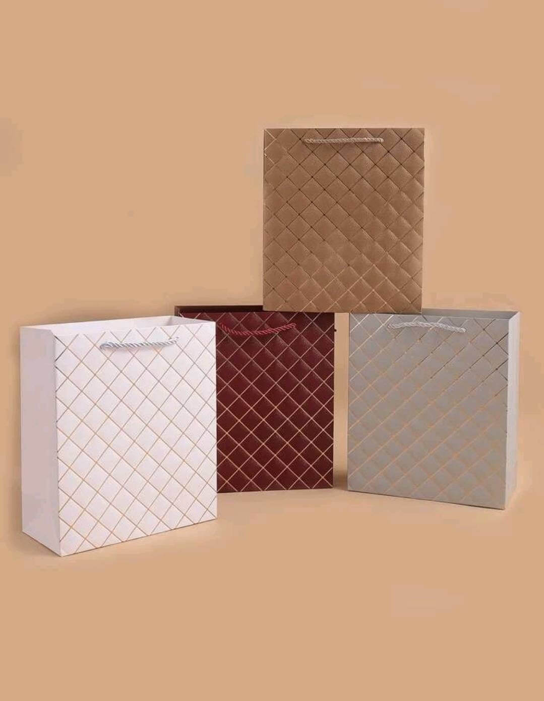 Gift bags - geo