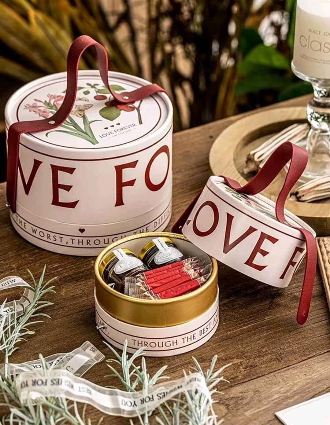 Gift Box - love forever