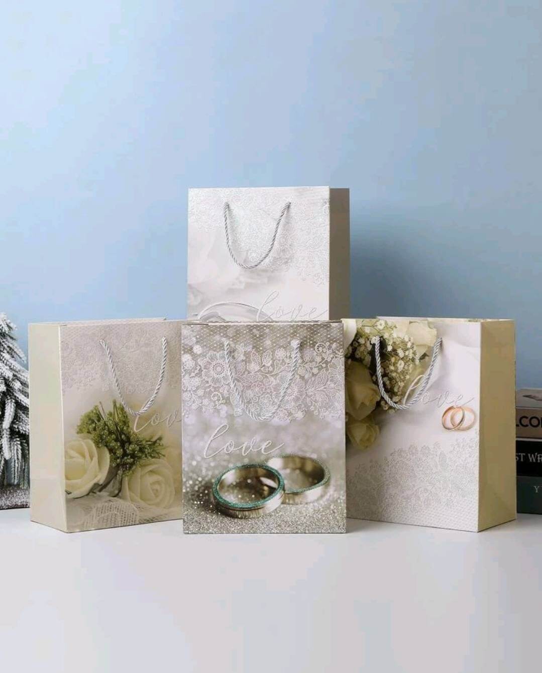Gift bags - wedding