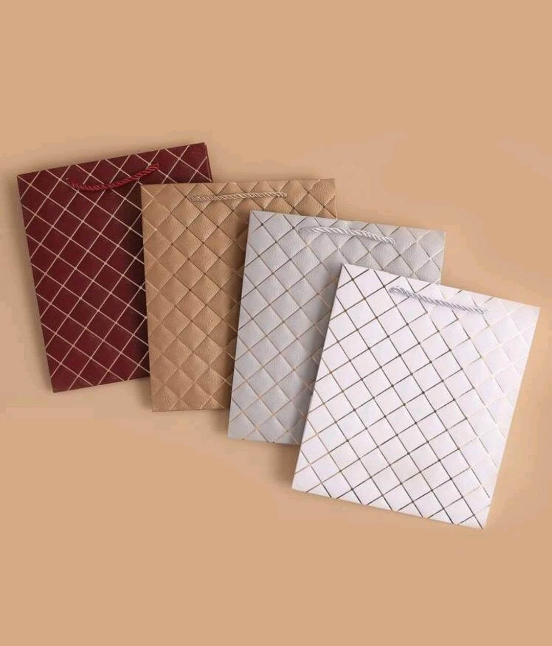 Gift bags - geo