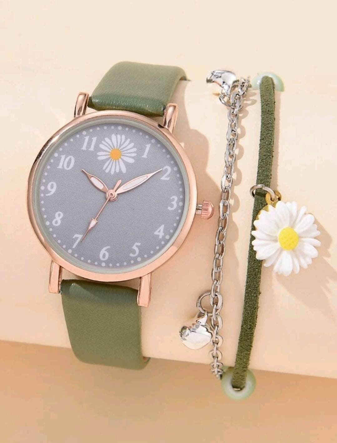 Watch - green set