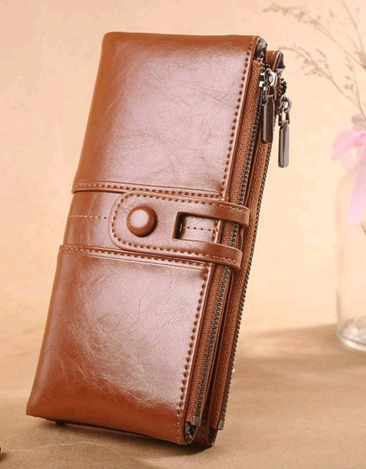 Purse - brown leather