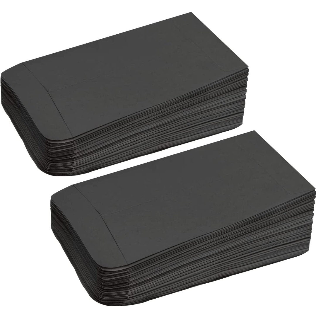 Wallet Card - metal love note & envelope