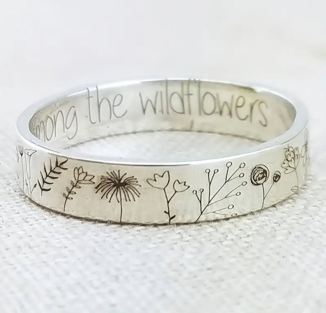 Ring - floral