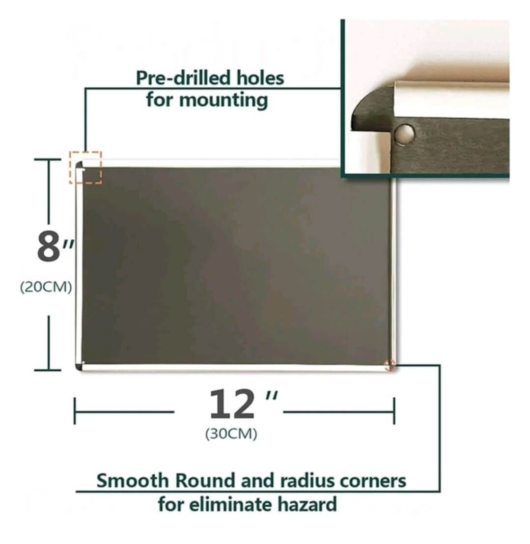 Home decor - Metal Sign - there was a girl