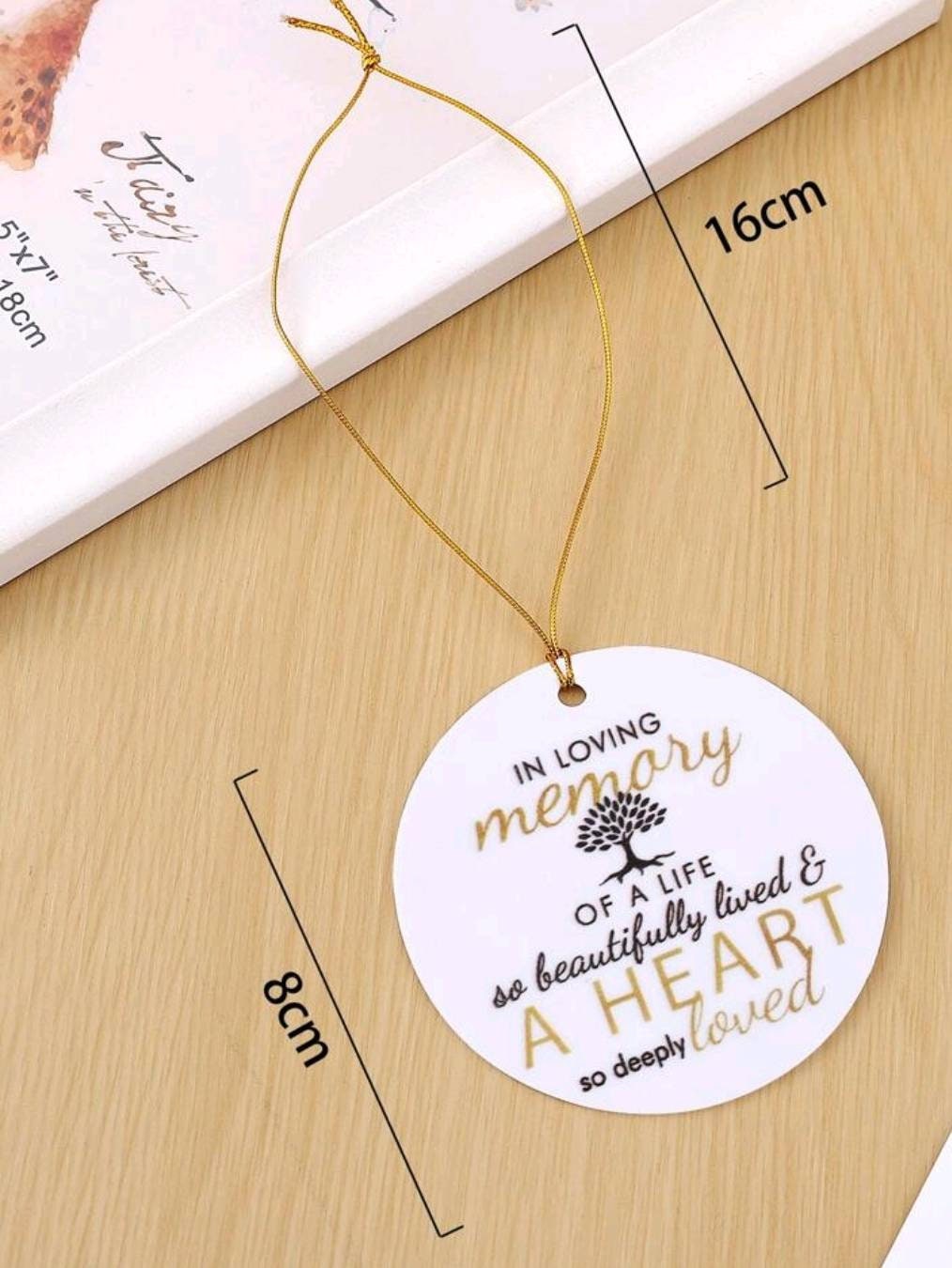 Plaque - In Loving Memory