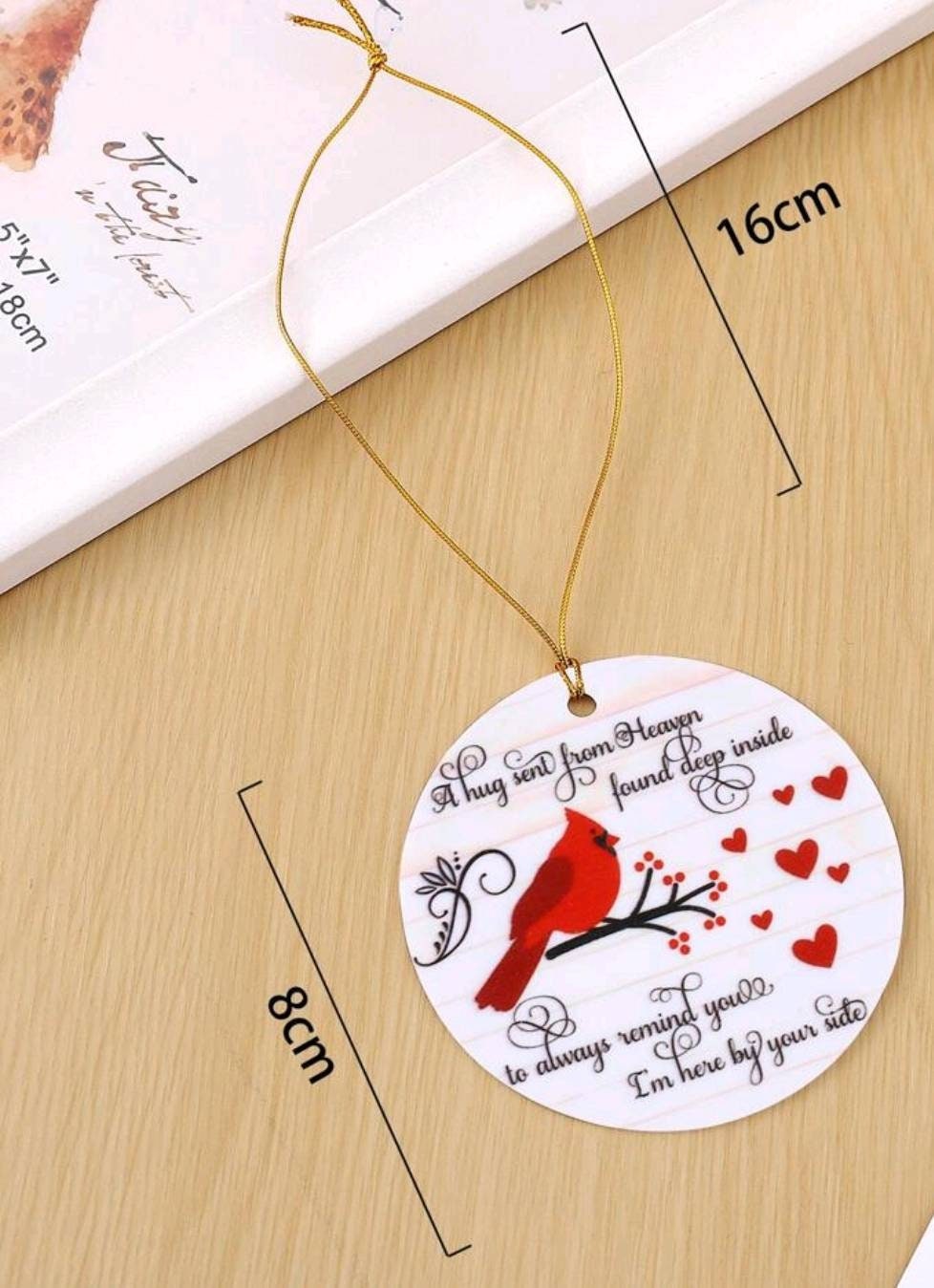 Plaque - A hug sent from Heaven