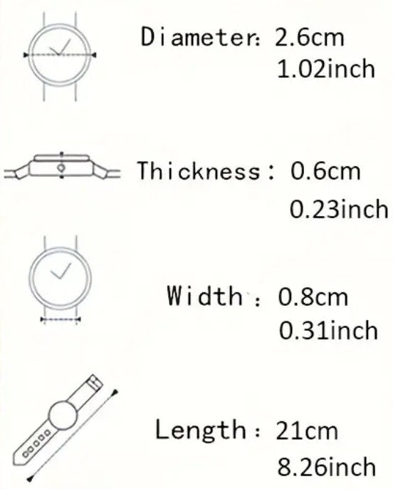 Watch - white