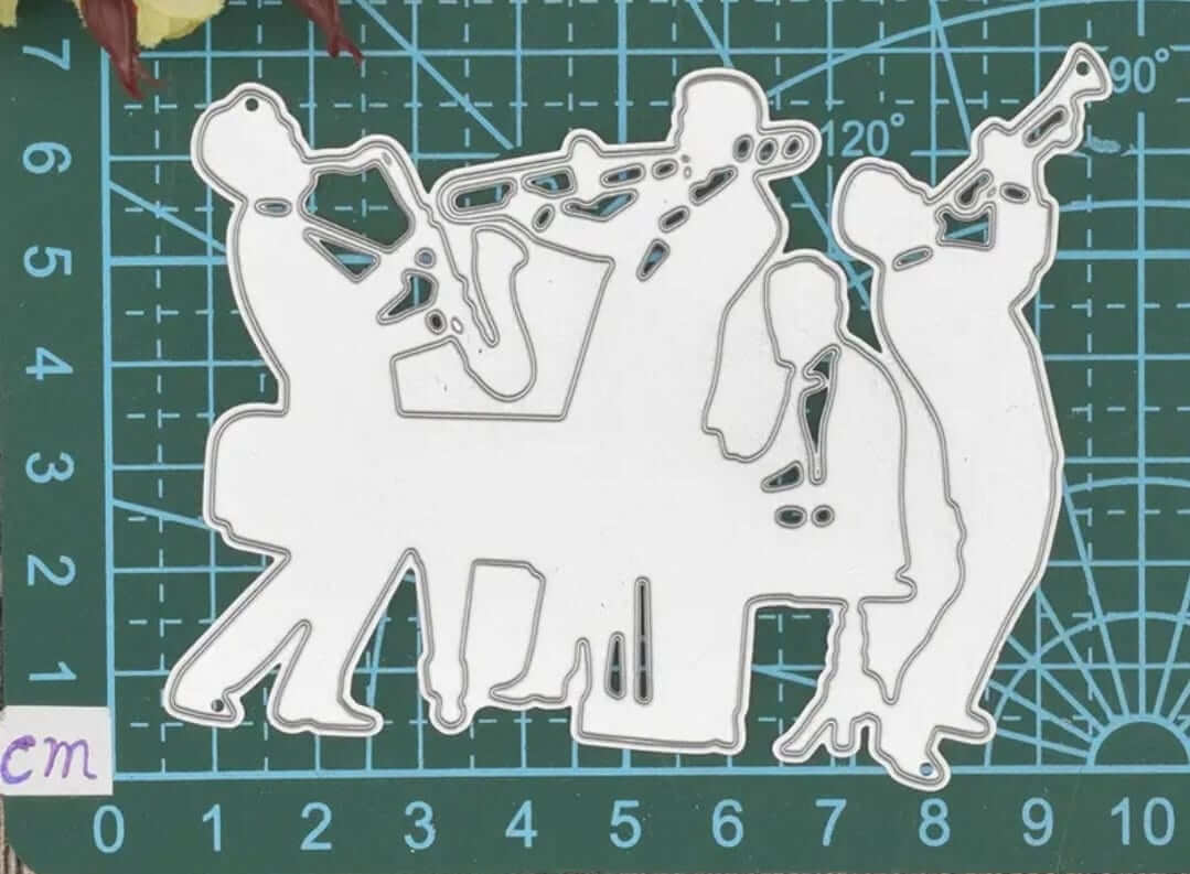 Craft - metal die - orchestra