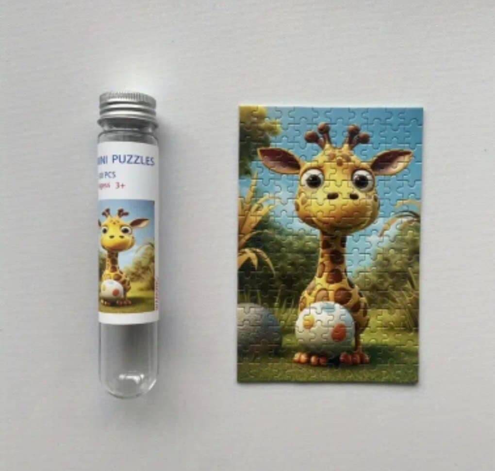 Jigsaw Puzzle - funny tube