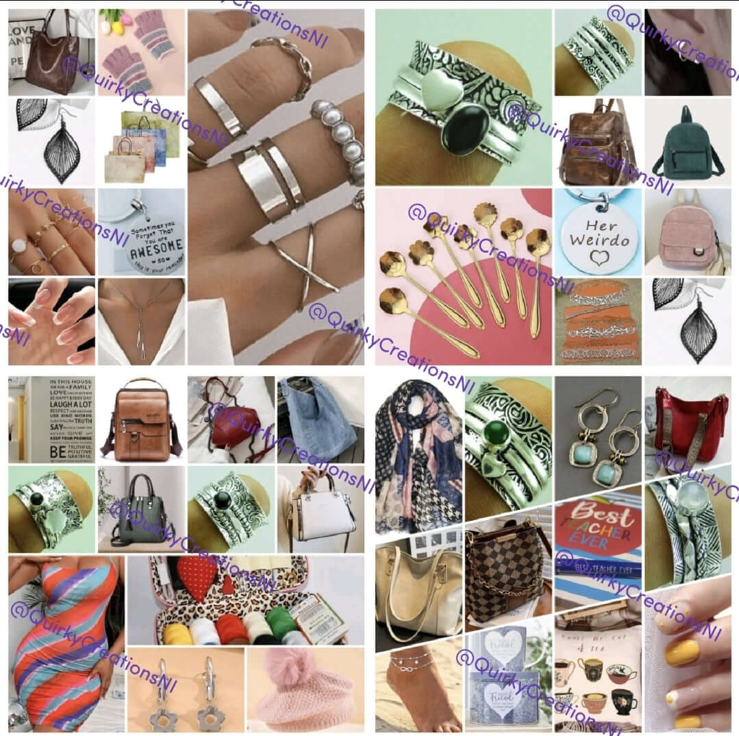 Quirky Creations NI - Collection - Homepage