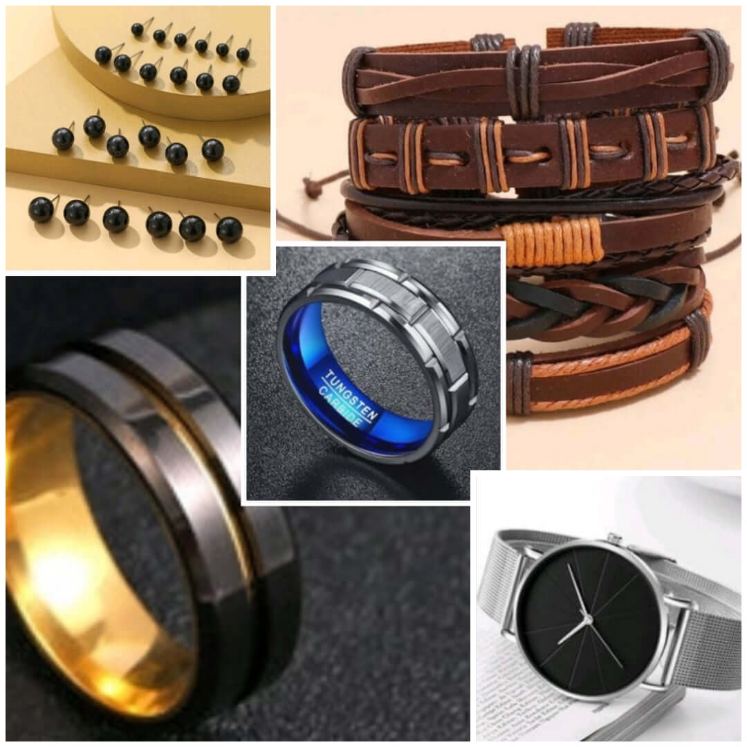 Quirky Creations NI - Collection - Jewellery Men