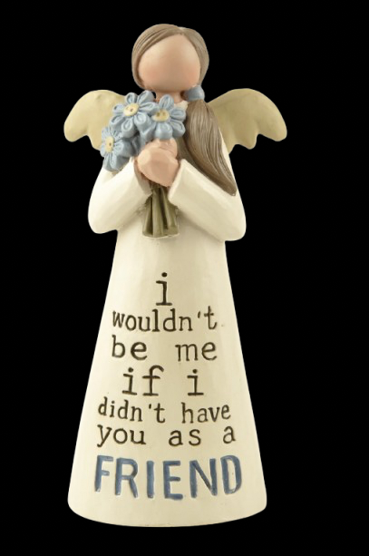 Gift - Ornament - friend statue