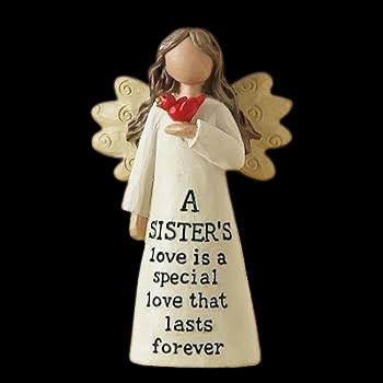 Gift - Ornament - sister statue