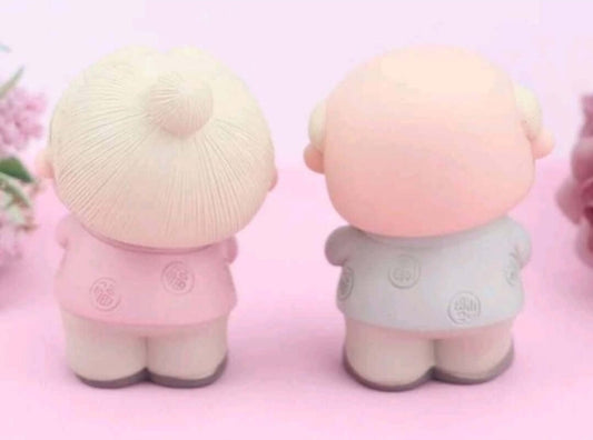 Celebrations - Cake Topper - older couple