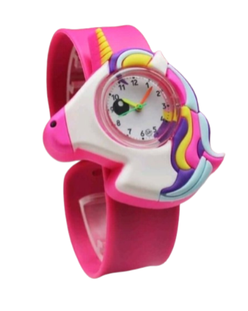 Jewellery - Girl - watch - pink unicorn