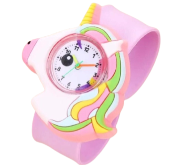 Jewellery - Girl - watch - pink unicorn