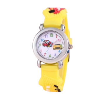 Jewellery - Boy - watch - yellow car