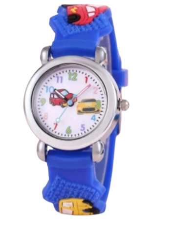 Jewellery - Boy - watch - blue car
