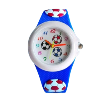 Jewellery - Boy - watch - blue football
