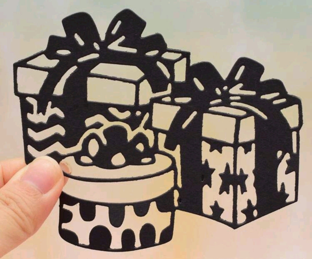 Craft - metal die - presents