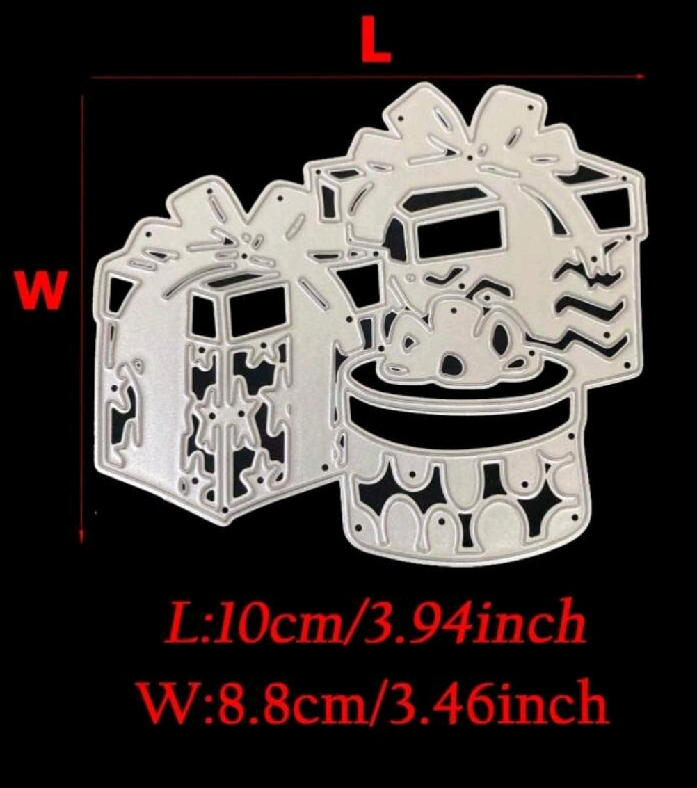 Craft - metal die - presents