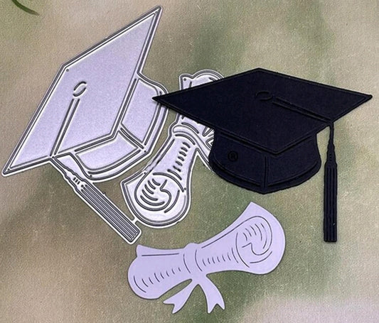 Craft - metal die - graduation