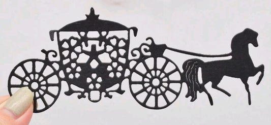 Craft - metal die - carriage