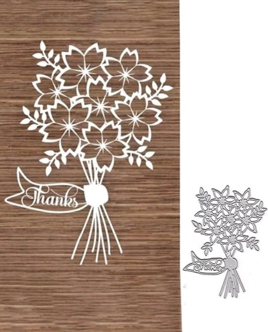 Craft - metal die - thanks a bunch