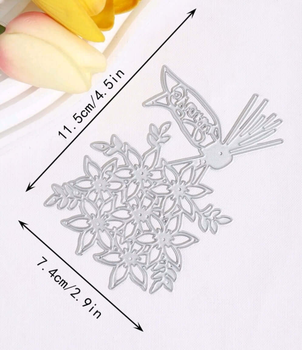 Craft - metal die - thanks a bunch