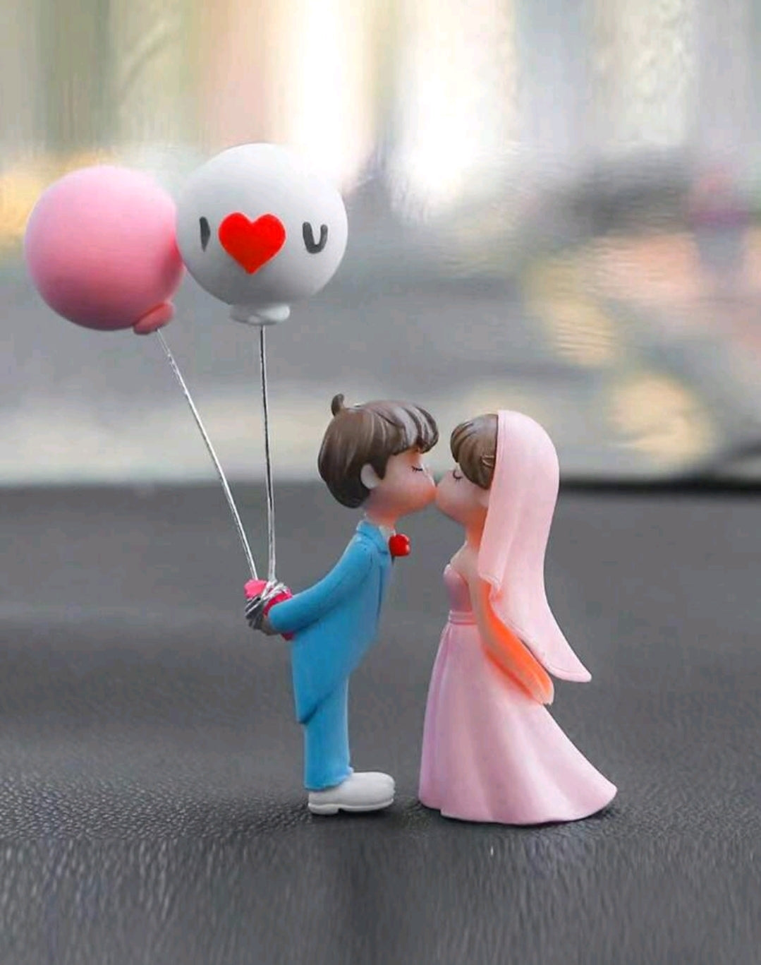 Wedding Cake Topper - cute bride groom