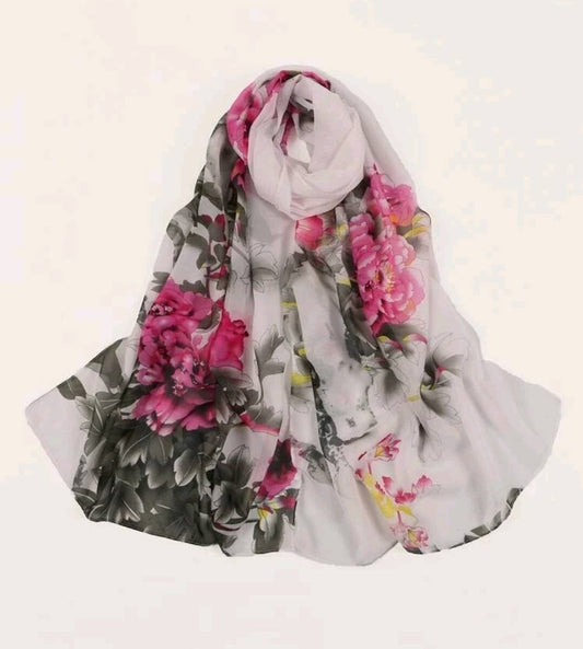 Scarf - floral