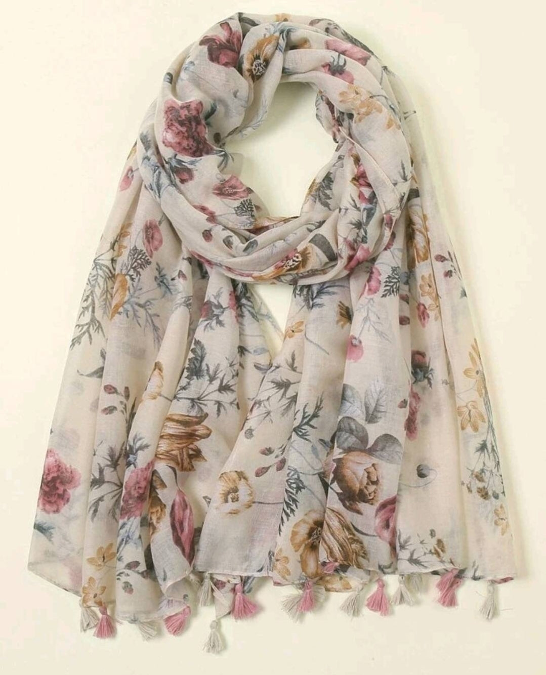  Scarf - floral print