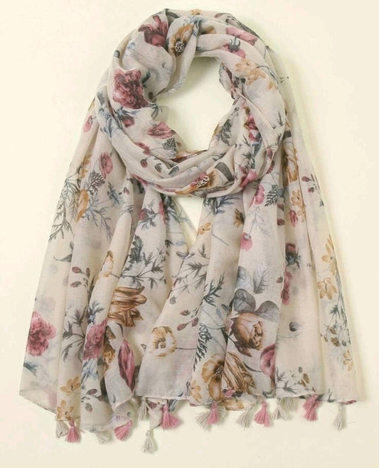  Scarf - floral print