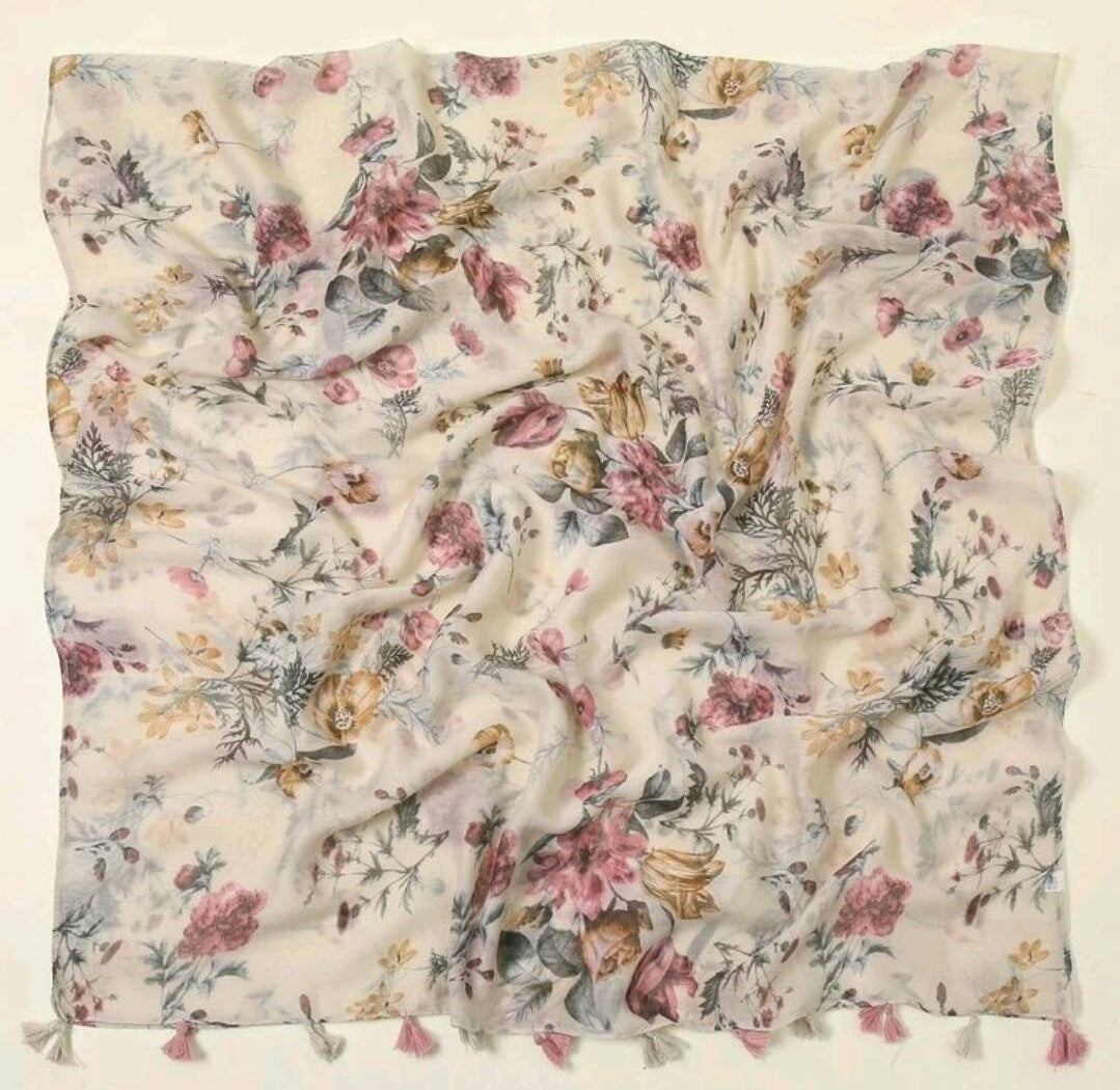  Scarf - floral print