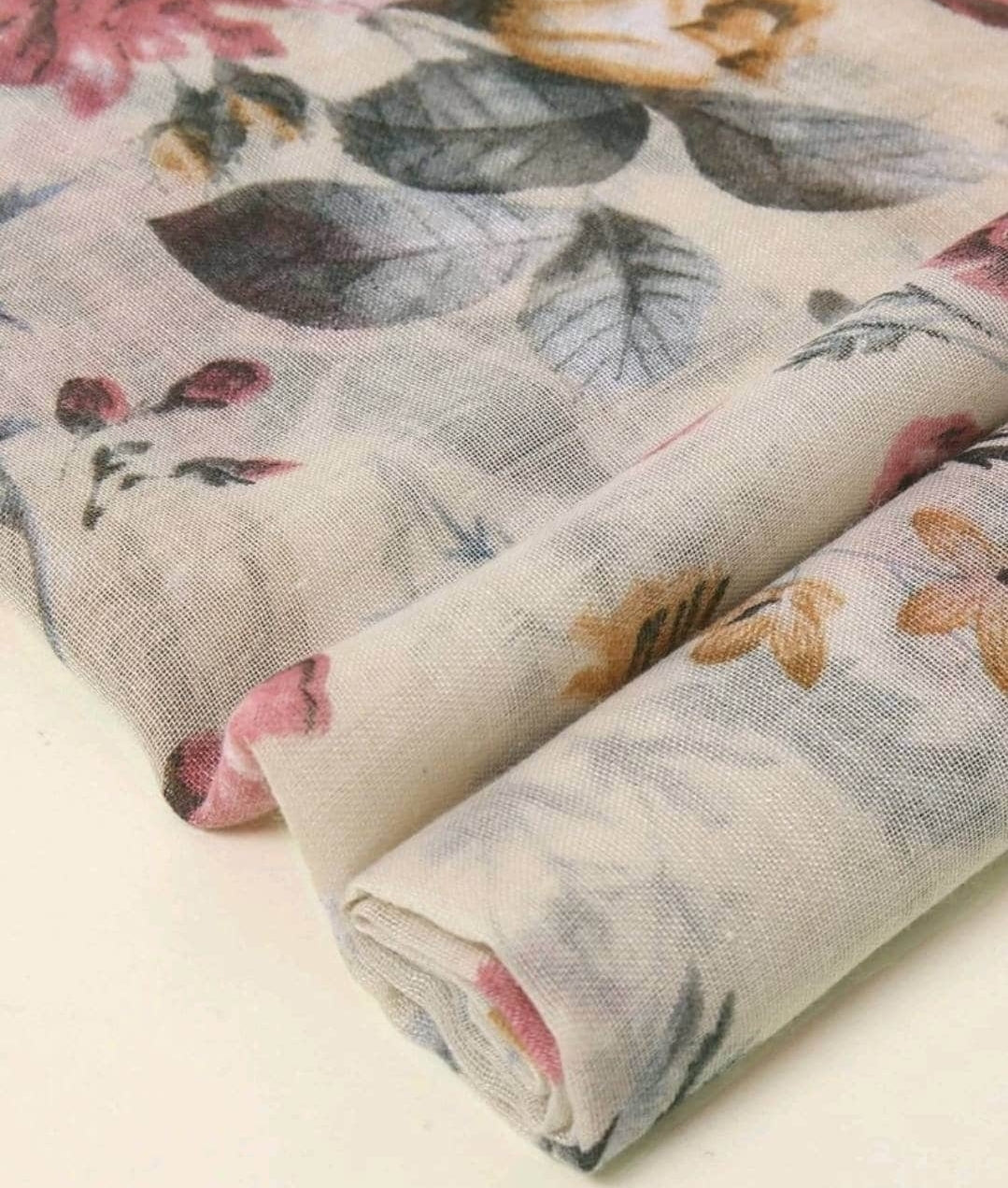  Scarf - floral print