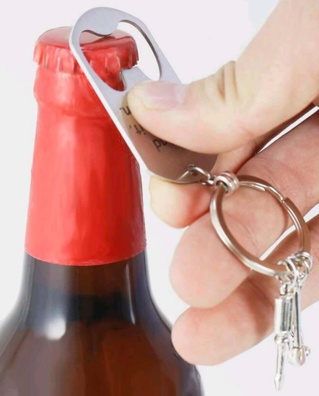 Keyring - Dad bottle opener