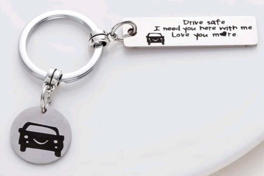 Keyring - drive safe