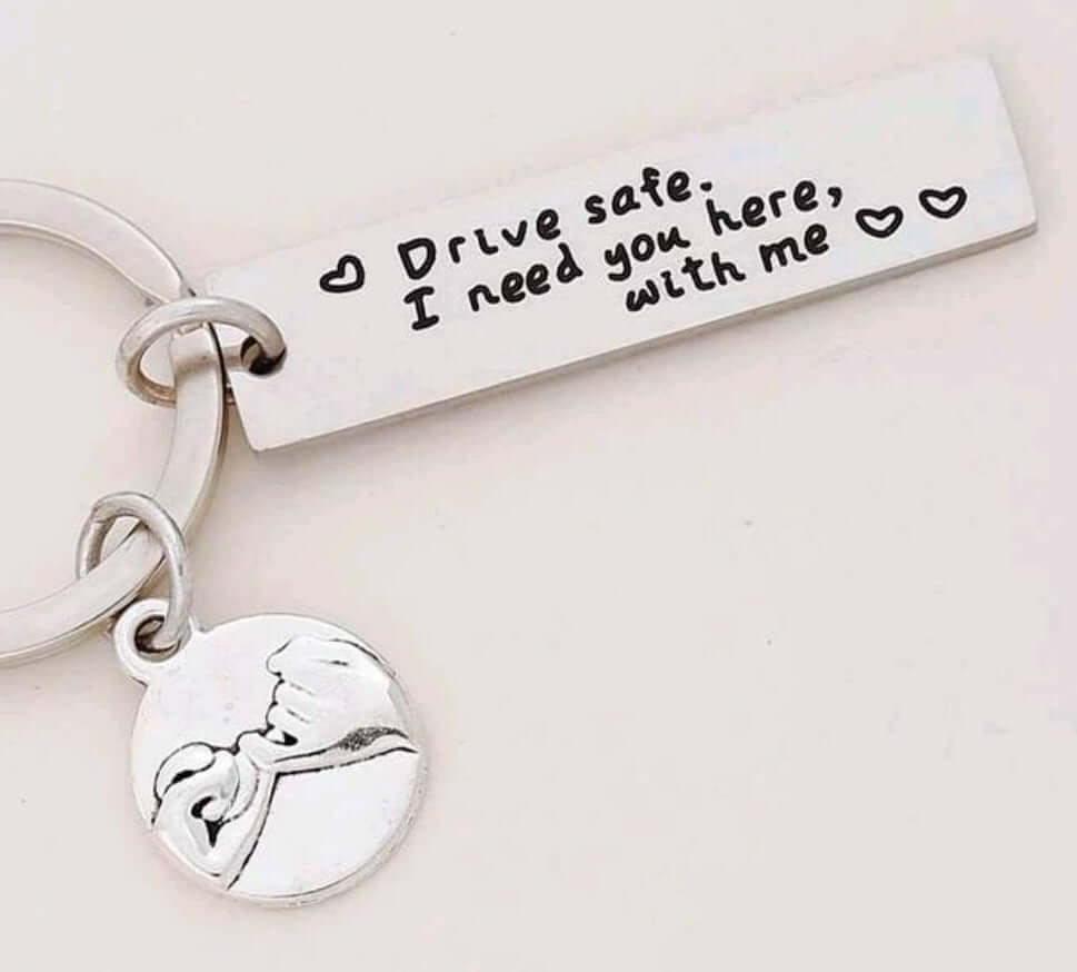 Keyring - drive safe