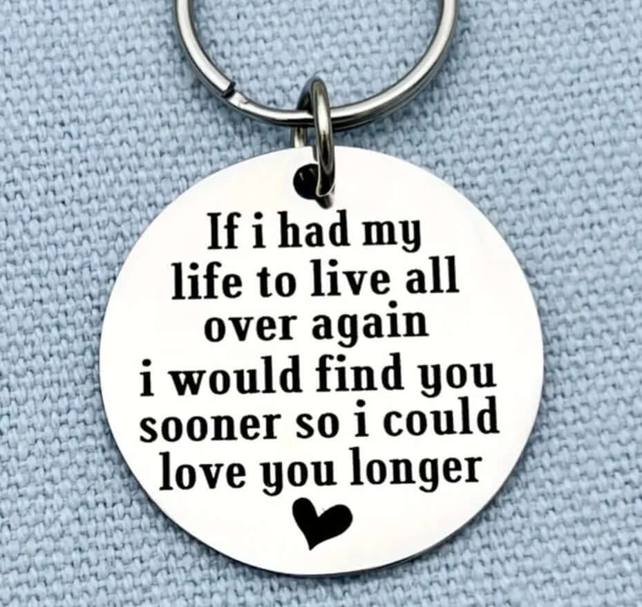 Keyring - love you gift