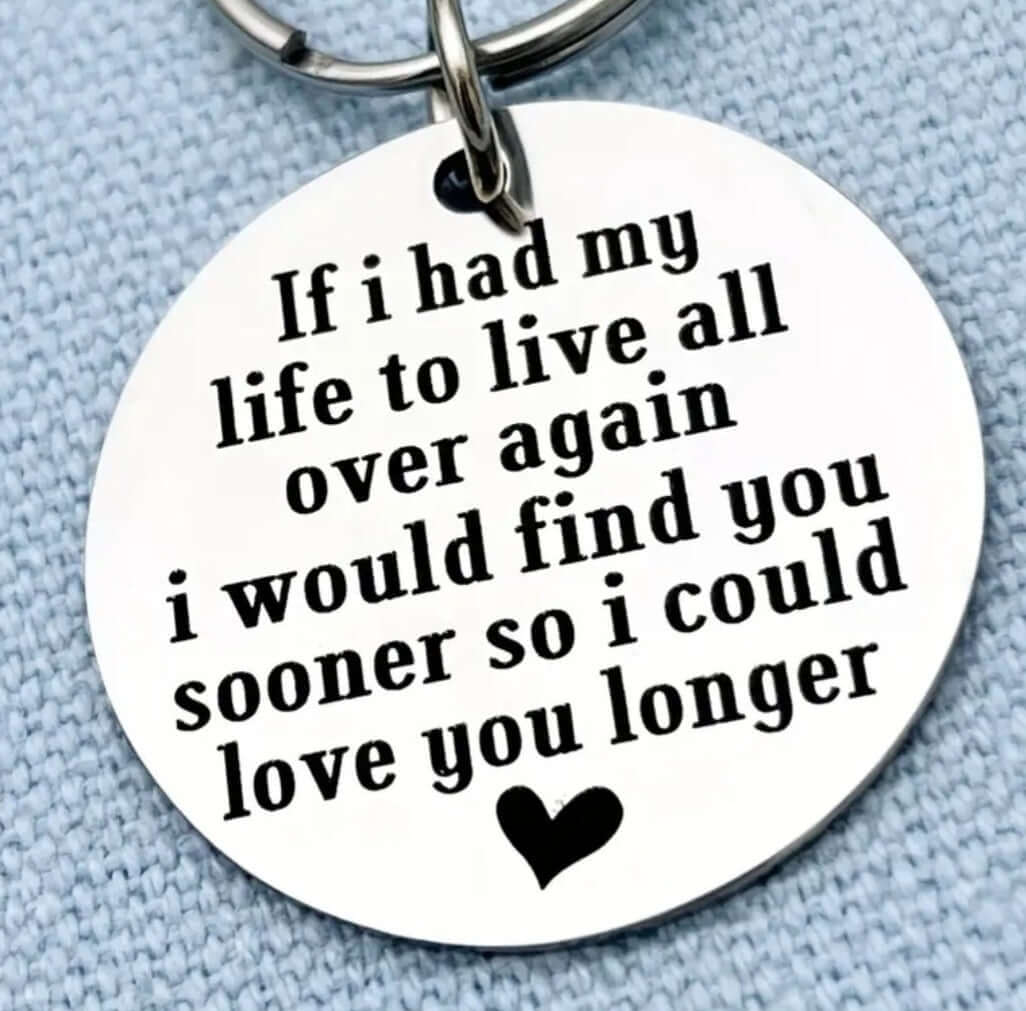Keyring - love you gift