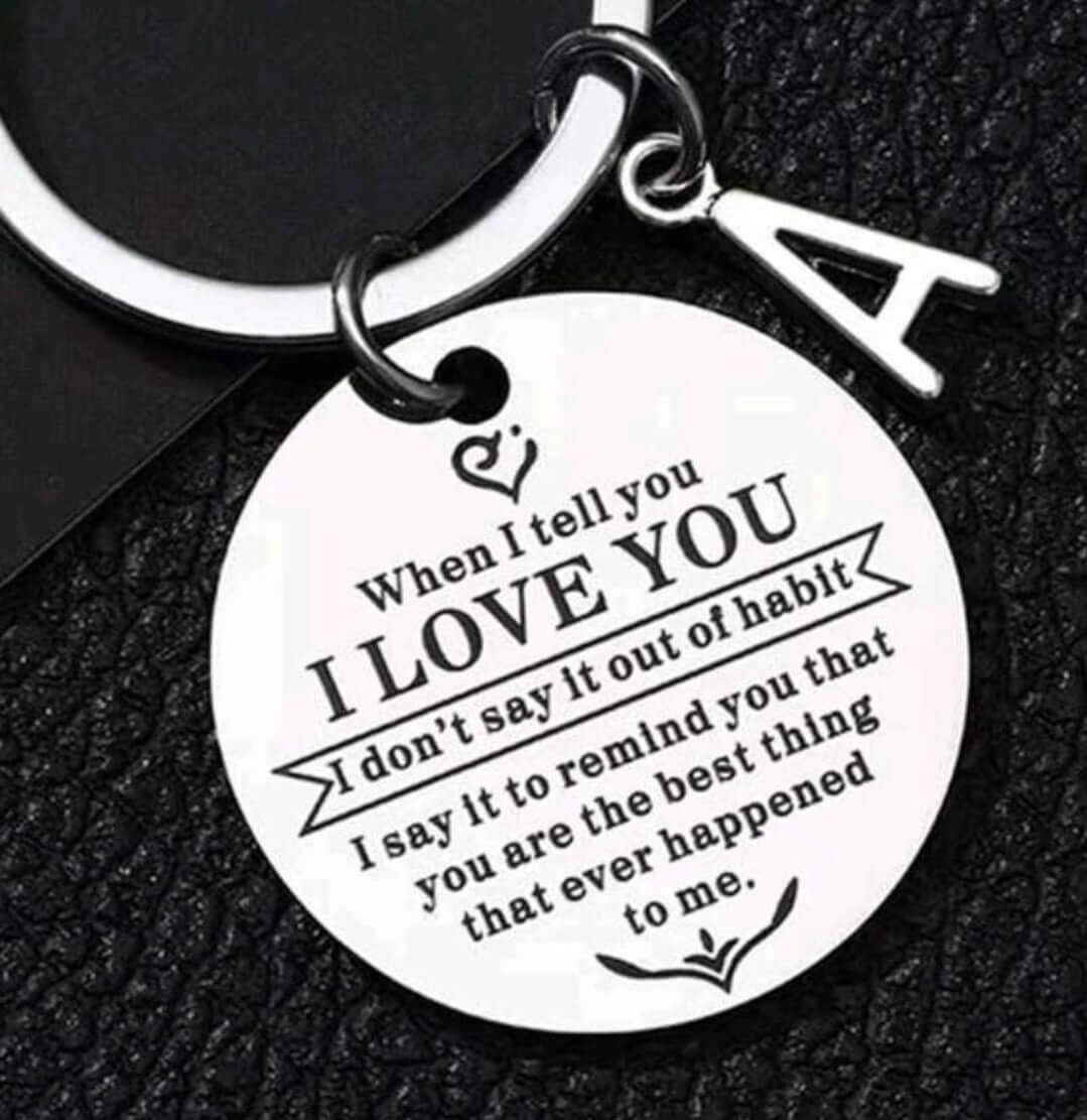 Keyring - love you gift