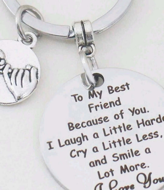 Keyring - best friend