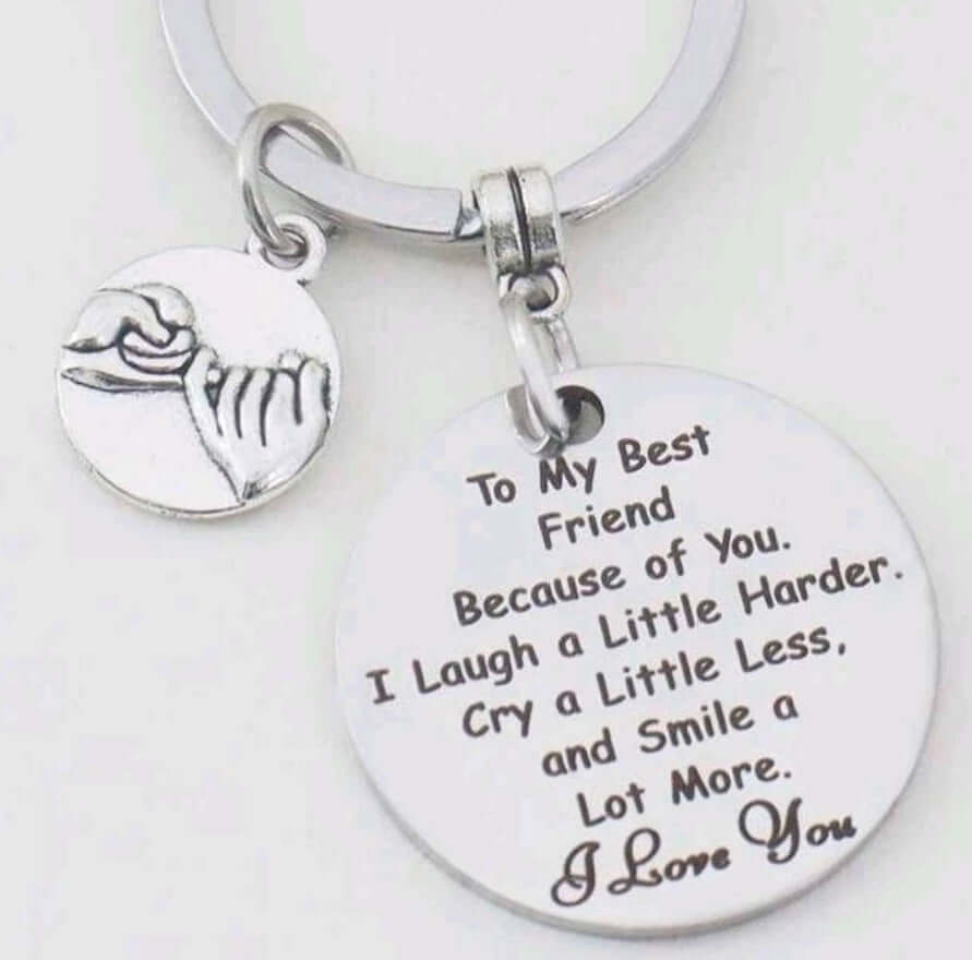 Keyring - best friend