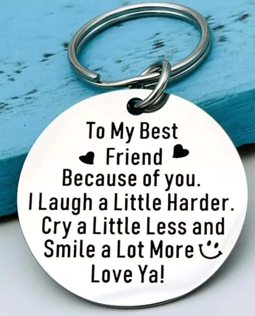 Keyring - best friend