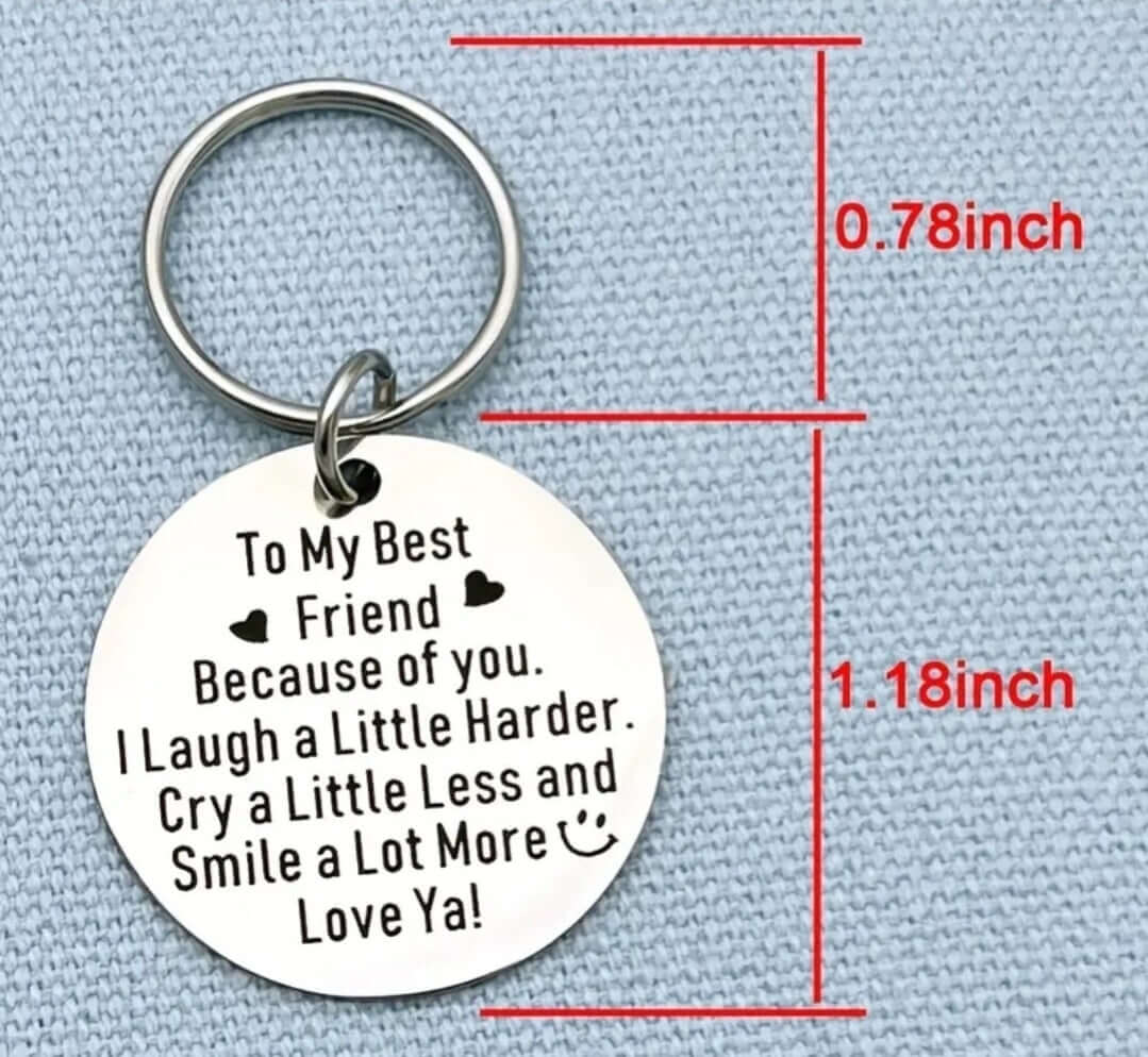 Keyring - best friend
